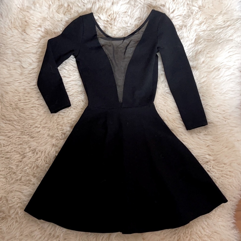 American Apparel backless dress